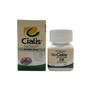 Cialis 20Mg 30 Tablet