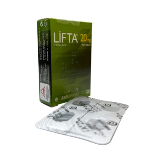 LİFTA 20 MG 28 TABLET