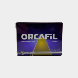 Orcafil 20 mg 4 Tablet